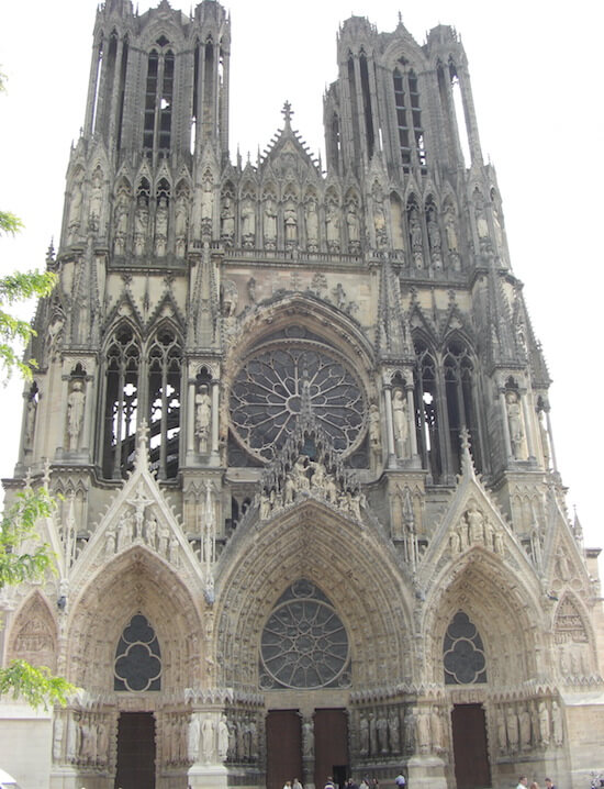 Cathedrale Notre-Dame de Reims