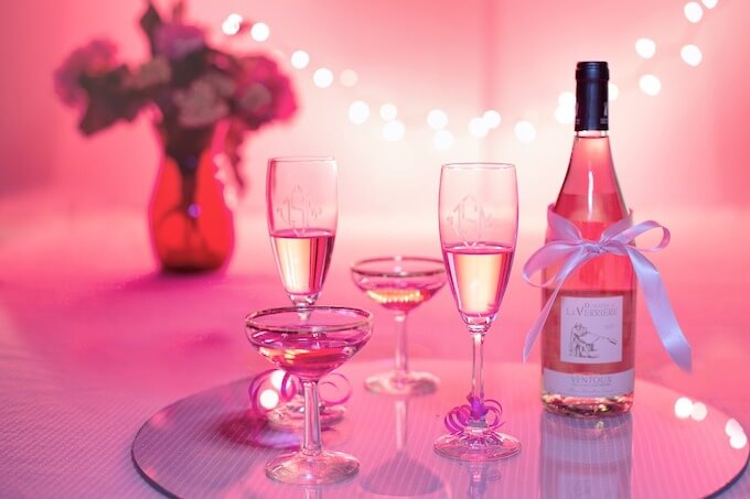 pink-wine
