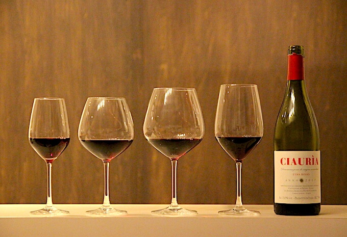 シチリアの赤ワイン・ピエトロ・カチョルニャ DOCエトナ・ロッソ“チャウリア”