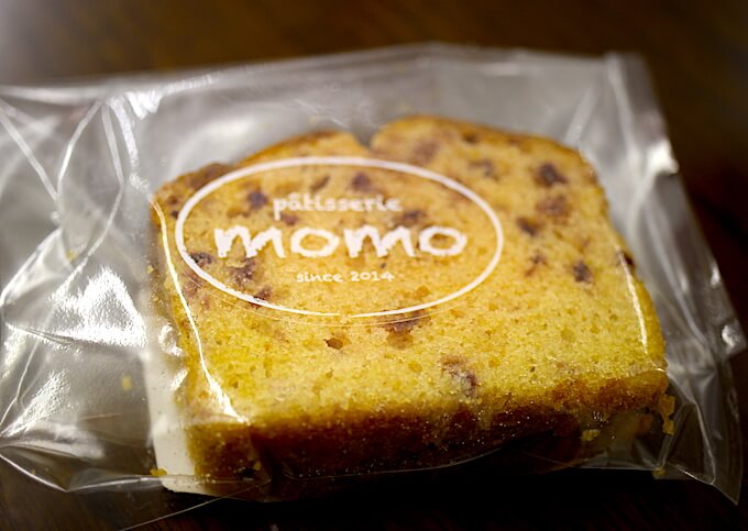 MOMOのイチゴケーキ